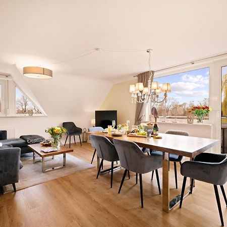 Ferien-Apartment Eisvogel Im Naturschutzgebiet Mit Privatstrand Friedrichshafen Luaran gambar