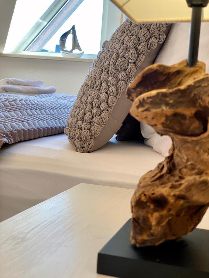 Ferien-Apartment Eisvogel Im Naturschutzgebiet Mit Privatstrand Friedrichshafen Luaran gambar
