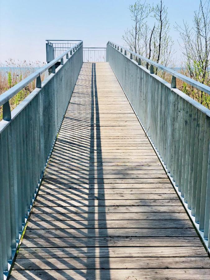Ferien-Apartment Eisvogel Im Naturschutzgebiet Mit Privatstrand Friedrichshafen Luaran gambar