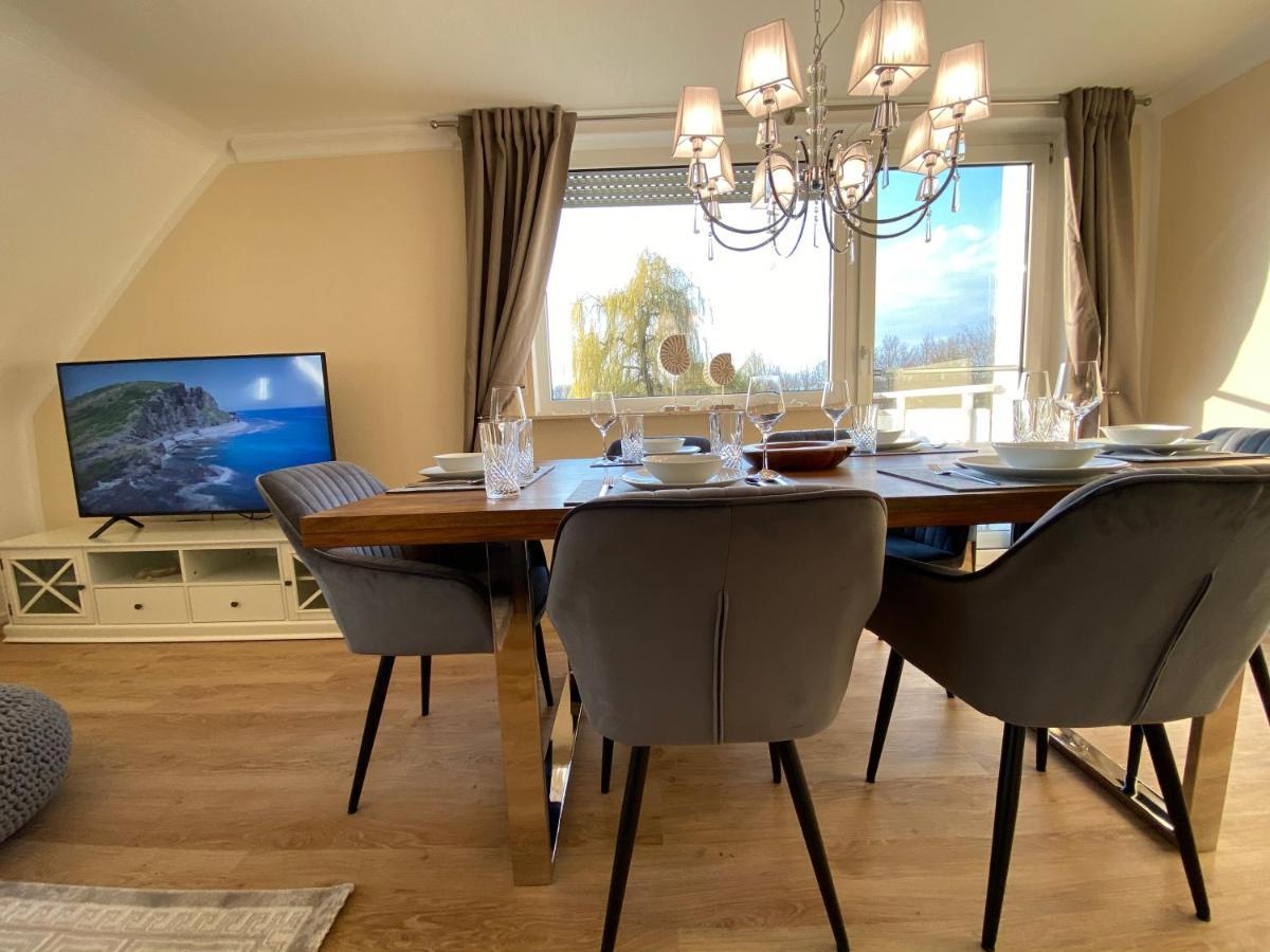 Ferien-Apartment Eisvogel Im Naturschutzgebiet Mit Privatstrand Friedrichshafen Luaran gambar