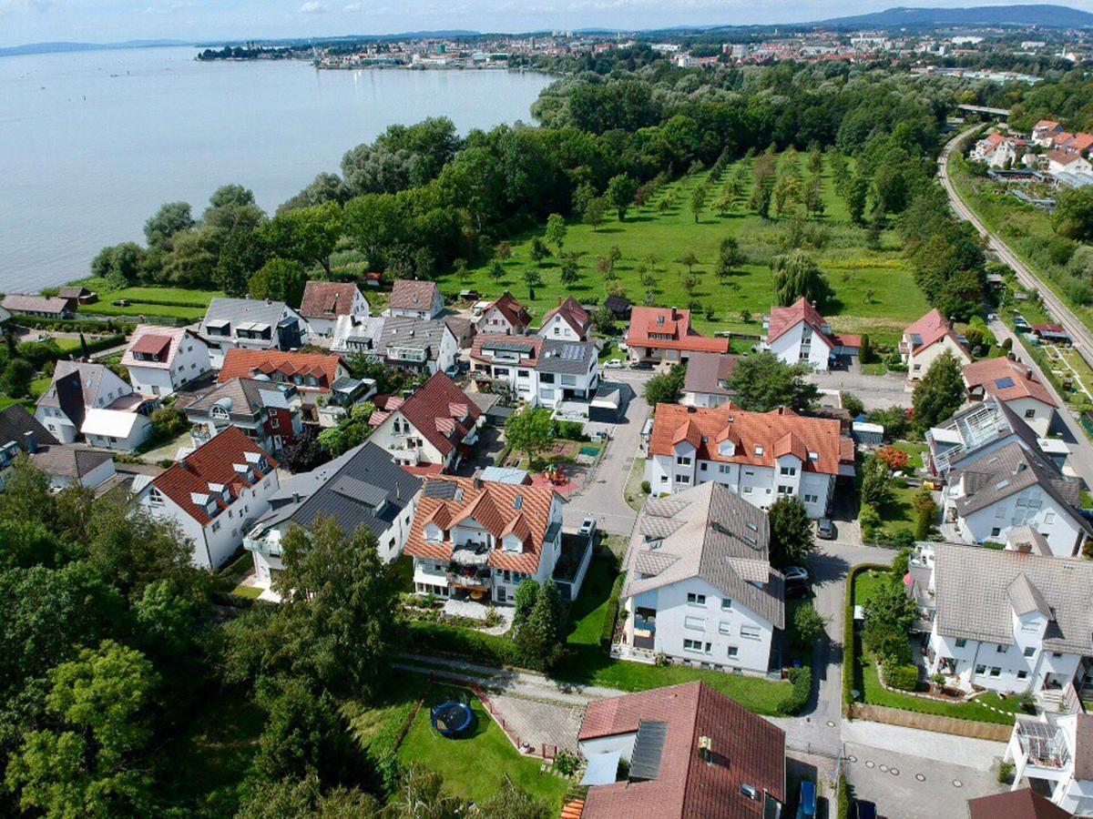 Ferien-Apartment Eisvogel Im Naturschutzgebiet Mit Privatstrand Friedrichshafen Luaran gambar