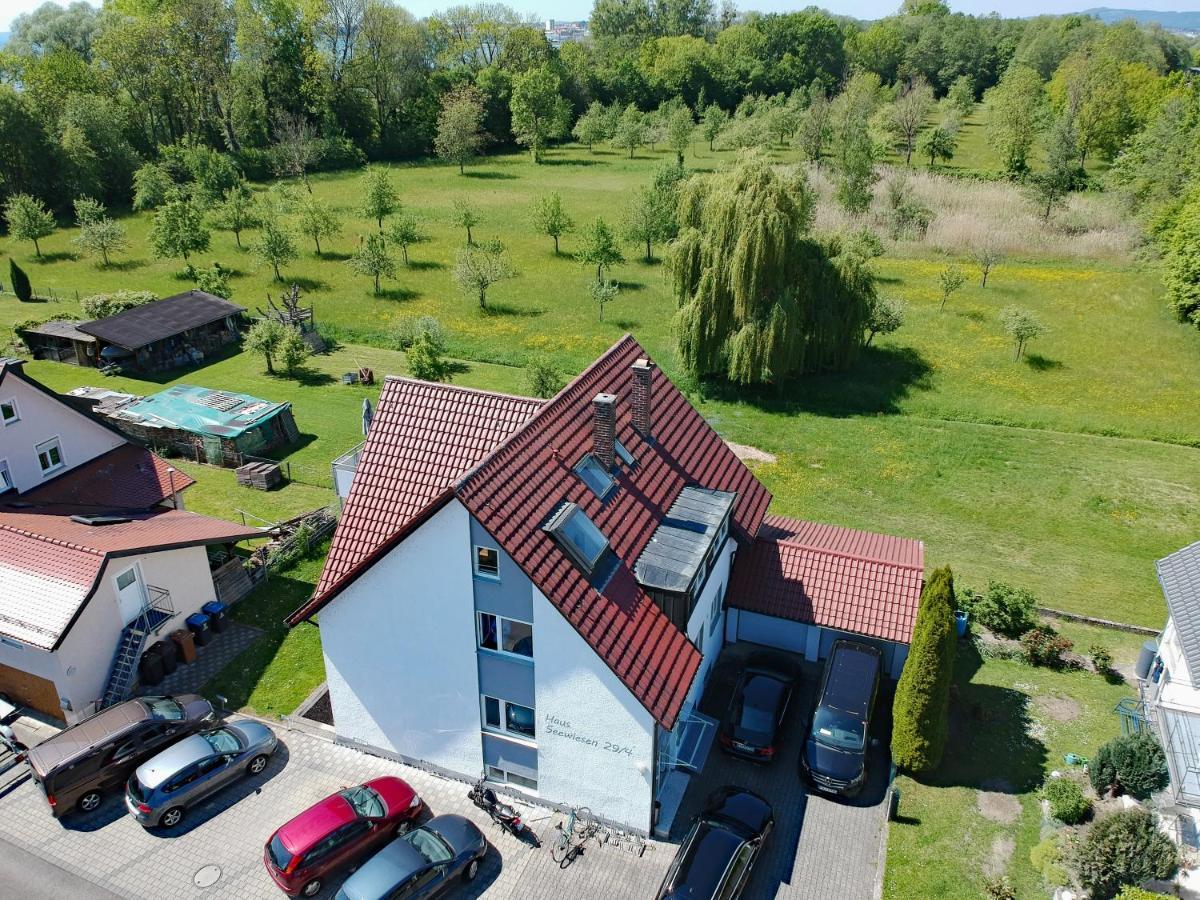 Ferien-Apartment Eisvogel Im Naturschutzgebiet Mit Privatstrand Friedrichshafen Luaran gambar