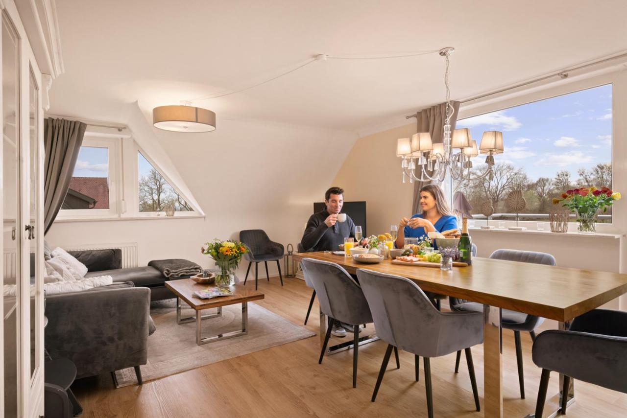 Ferien-Apartment Eisvogel Im Naturschutzgebiet Mit Privatstrand Friedrichshafen Luaran gambar